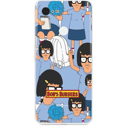 Bobs Burgers Tina Belcher Google Pixel 3 Skin